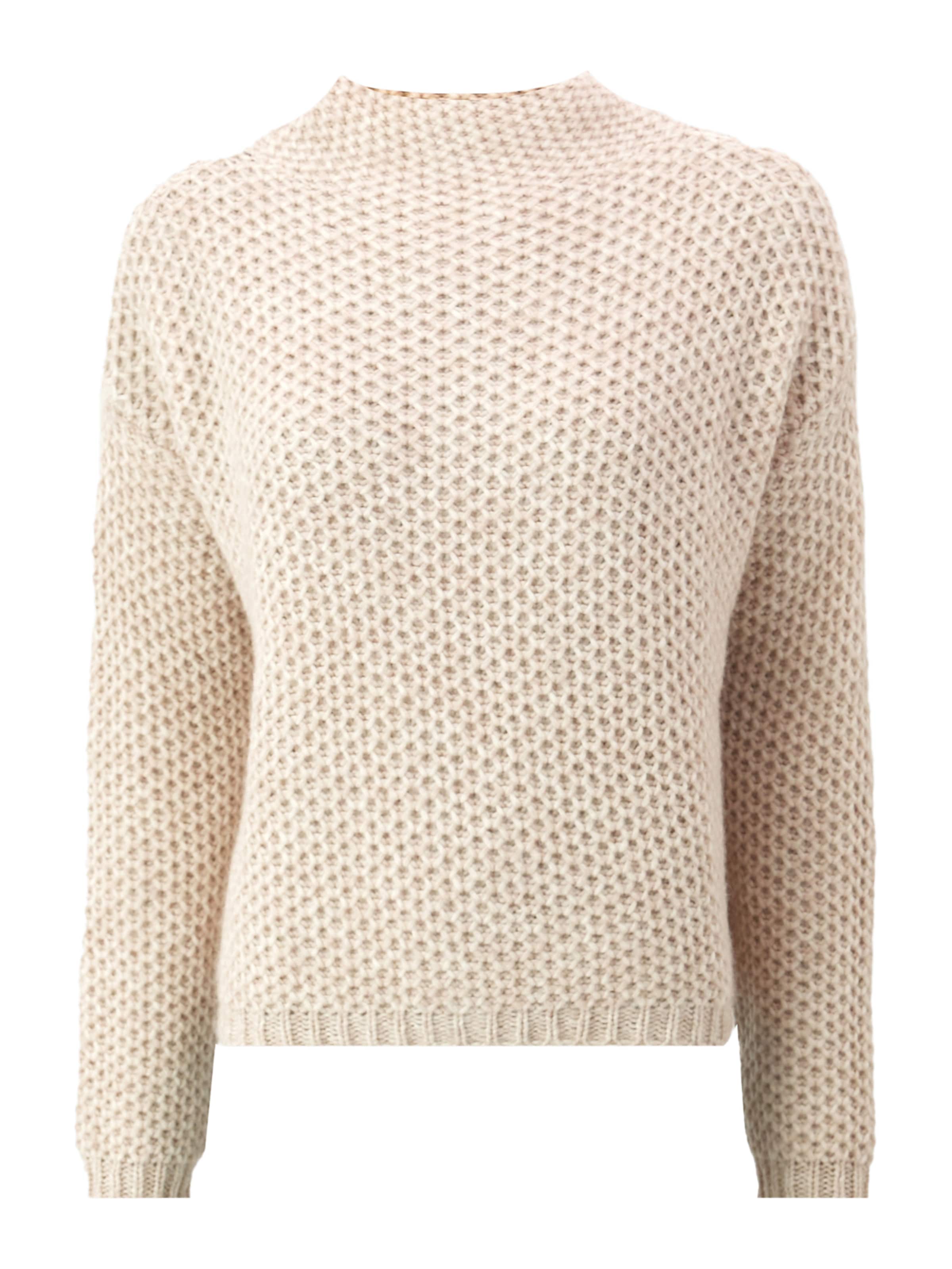 Pull-over &#x27;Safineynny&#x27; HUGO en beige : devant