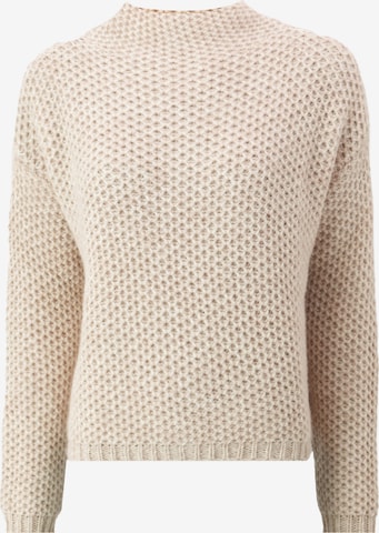 HUGO - Pullover 'Safineynny' em bege: frente