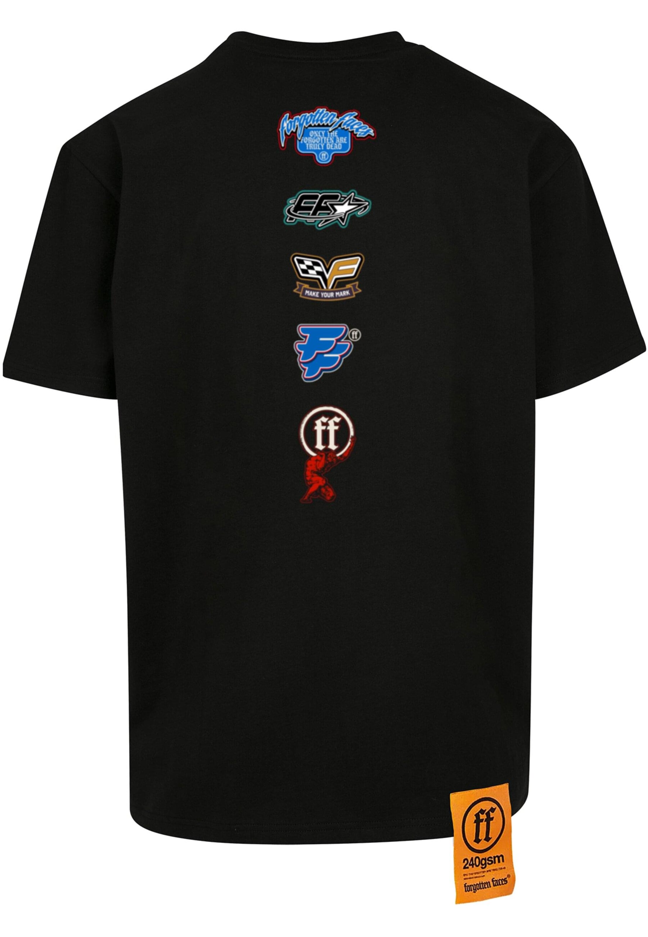 Forgotten Faces Bluser & t-shirts 'Courage Defines' i sort