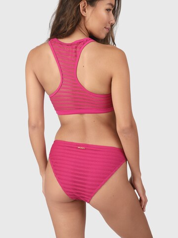 BRUNOTTI Bustier Bikini in Pink