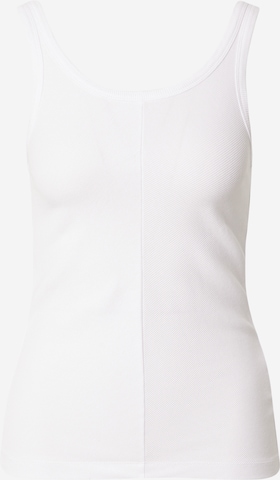 DRYKORN - Top 'Kinia' em branco: frente