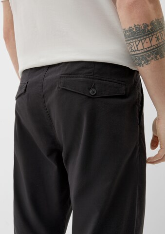 s.Oliver Regular Панталон с набор в сиво
