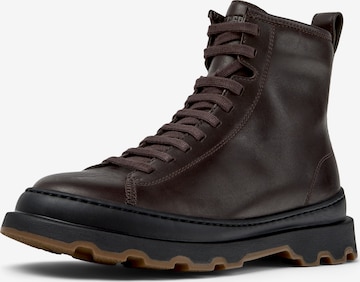 Bottines à lacets 'Brutus' CAMPER en marron : devant