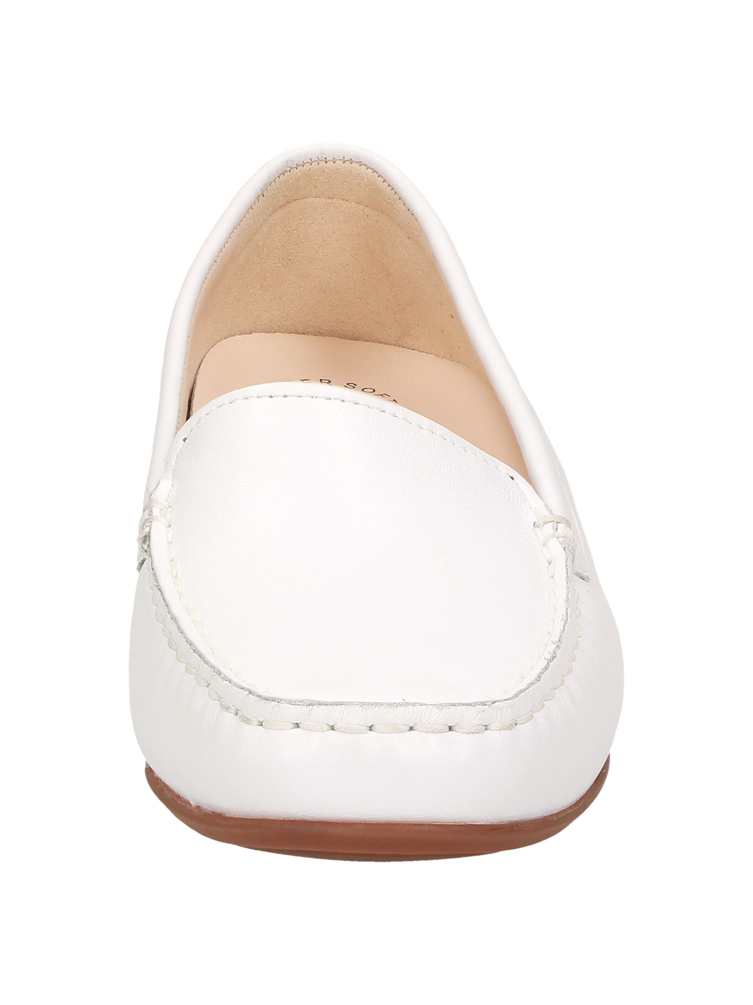 Mocassin 'Zalla' SIOUX en blanc