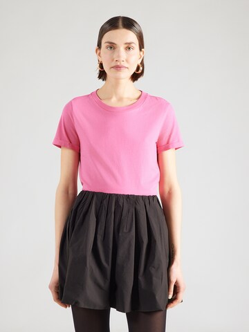 VERO MODA T-Shirt 'VMPAULA' in Pink: Vorderseite