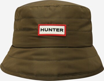 HUNTER Hat in Green