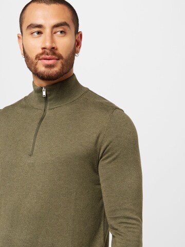 SELECTED HOMME Klasický střih Svetr 'Berg' – zelená