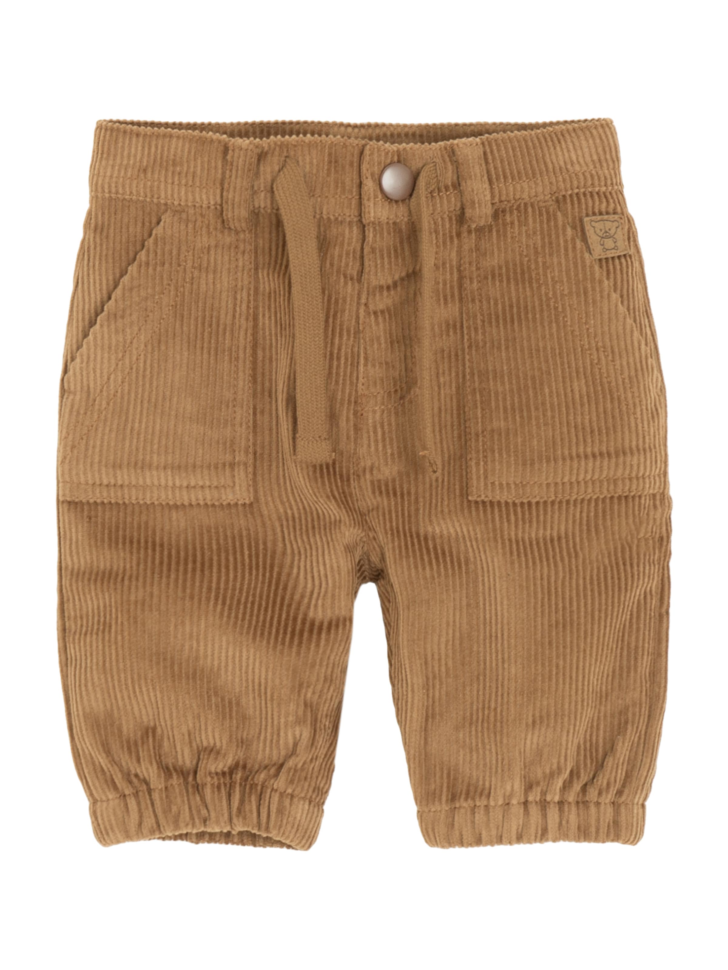 Tapered Pantaloni di Cool Club in marrone: frontale