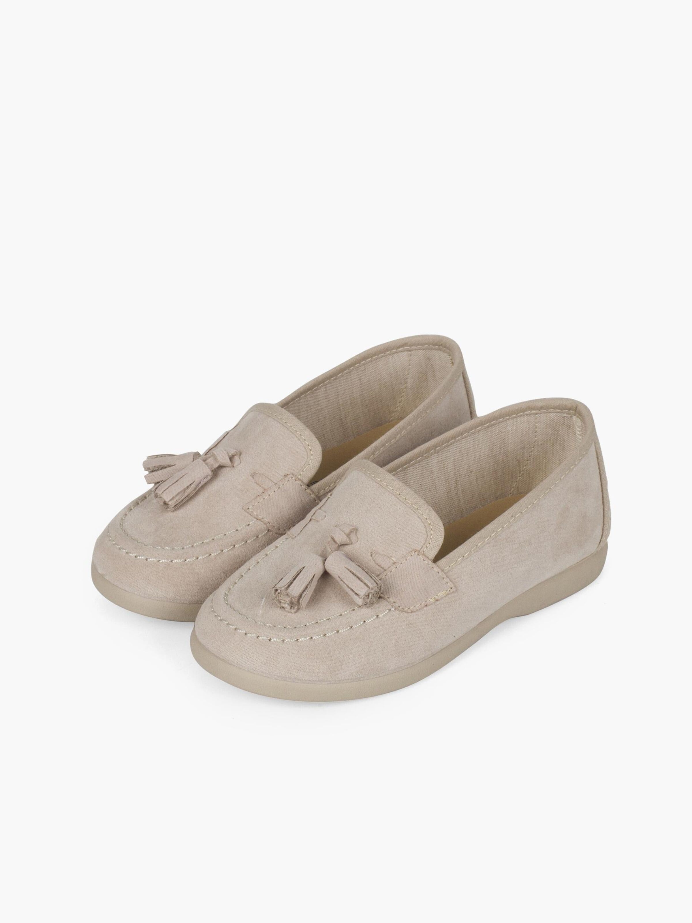 Scarpa bassa di Pisamonas in beige