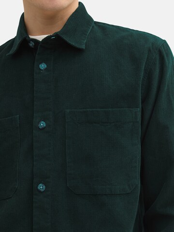 TOM TAILOR DENIM Regular fit Overhemd in Groen