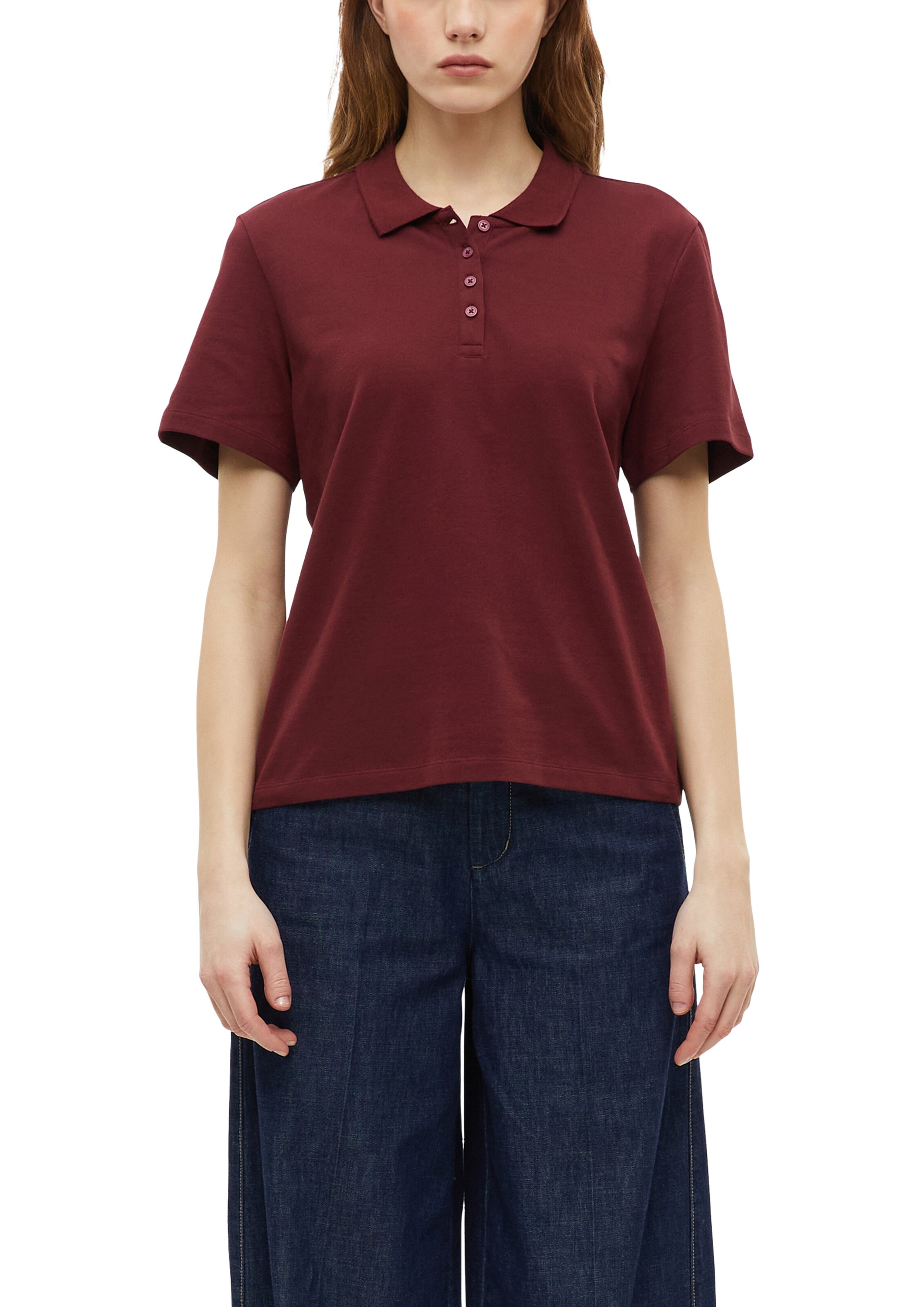 s.Oliver Polo-Shirt in Rot