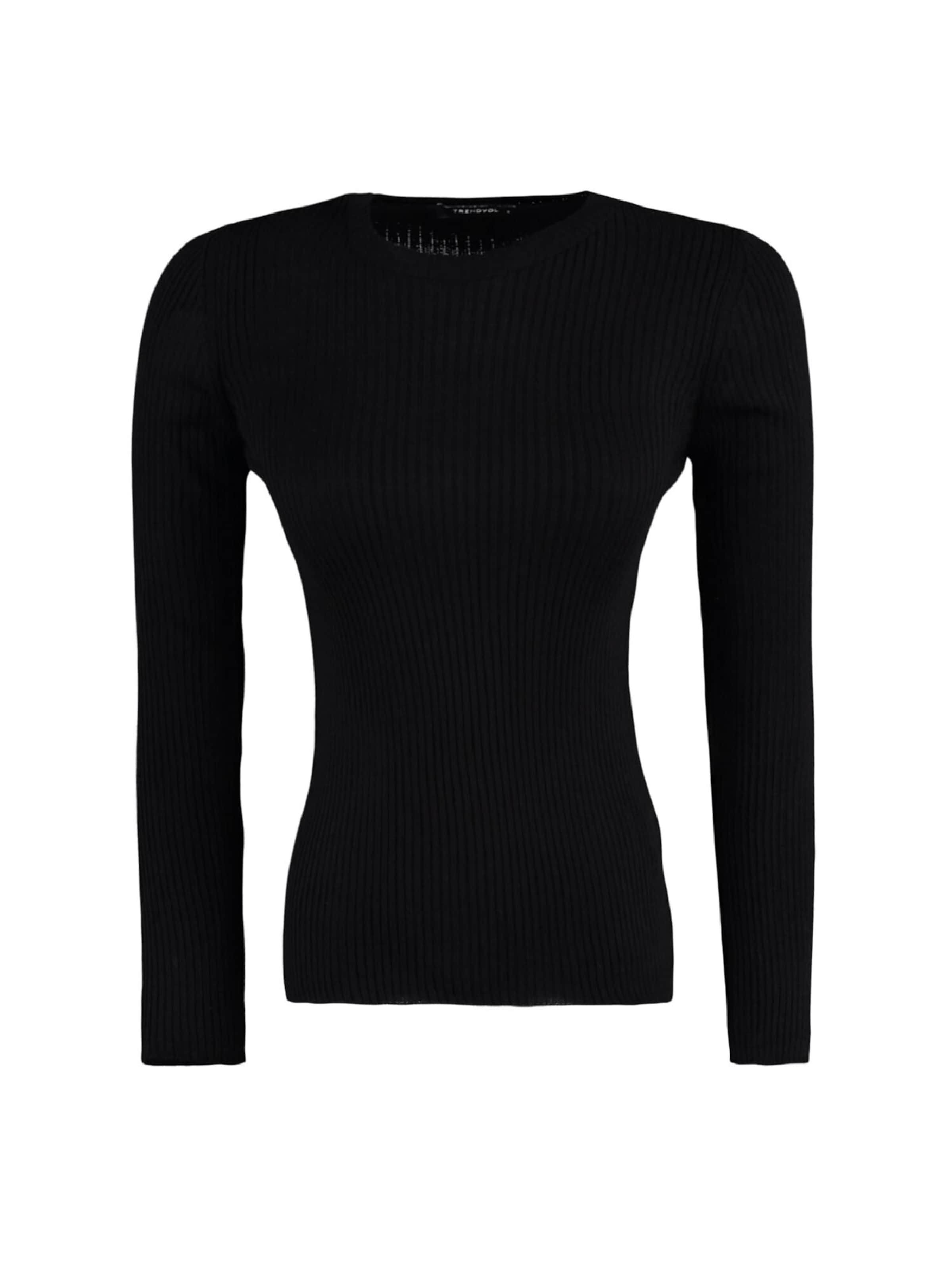 juoda Trendyol Megztinis