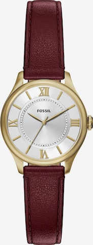 FOSSIL Analog watch in Gold: front