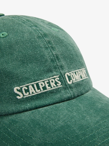 Scalpers Keps ' ' i grön
