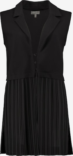 Ulla Popken Weste '750933' in schwarz, Produktansicht