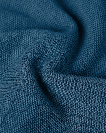 G-STAR Shirt 'Washed Jacquard T-Shirt' in Blauw