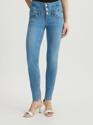 Liu Jo Skinny Jeans in Blue: front