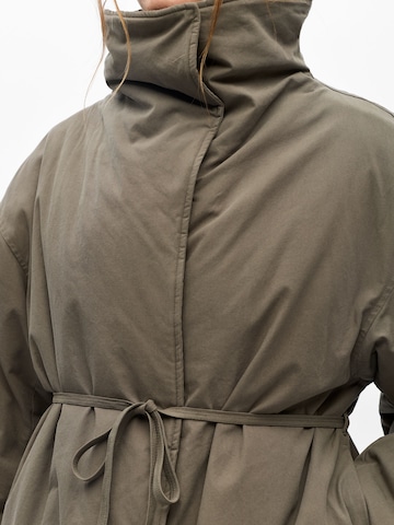 Veste mi-saison 'OBJPinea' OBJECT en gris