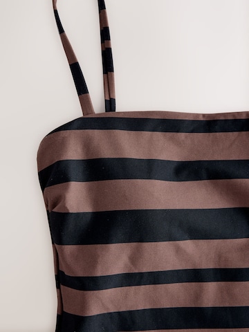 Next Bustier Uimapuku värissä musta