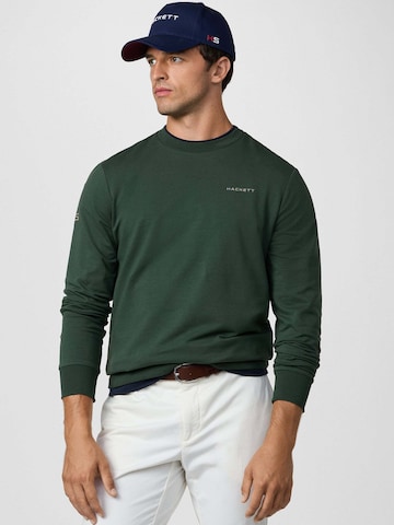 Hackett London Sweatshirt 'Essential' in Grün