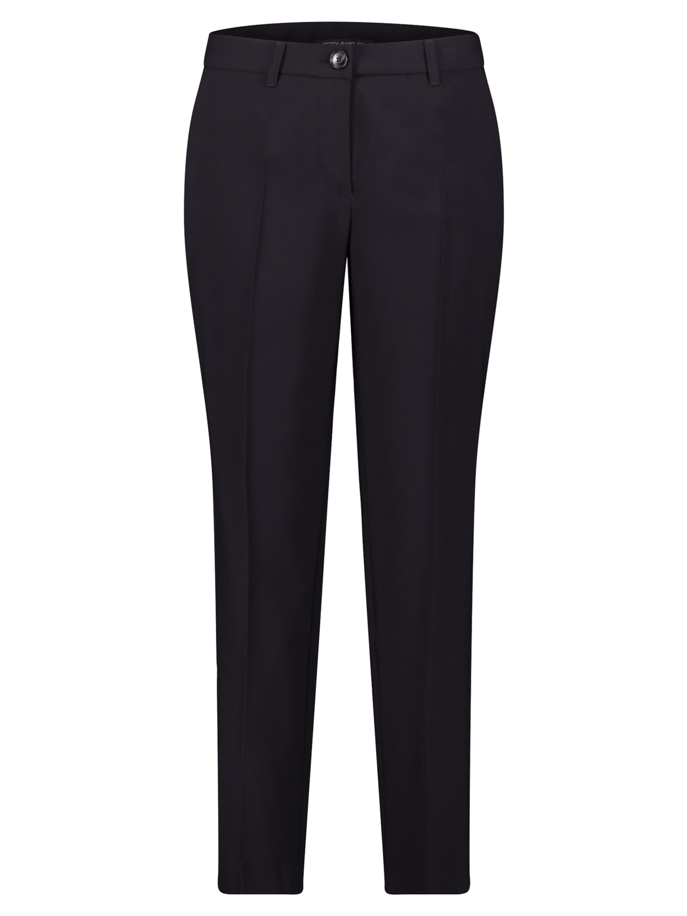 Pantaloni con piega frontale di Betty Barclay in nero: frontale