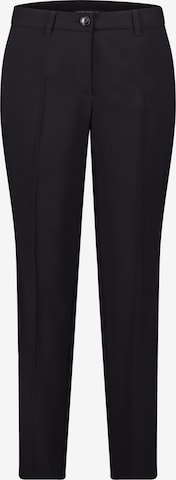 Betty Barclay Tapered Pleated Pants in Black: front