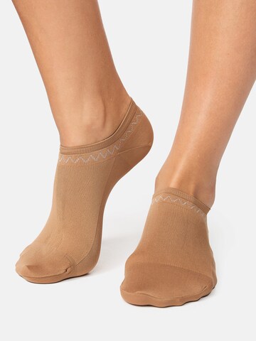 Nur Die Enkelsokken in Beige