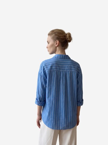 My fashion - Blusa em azul