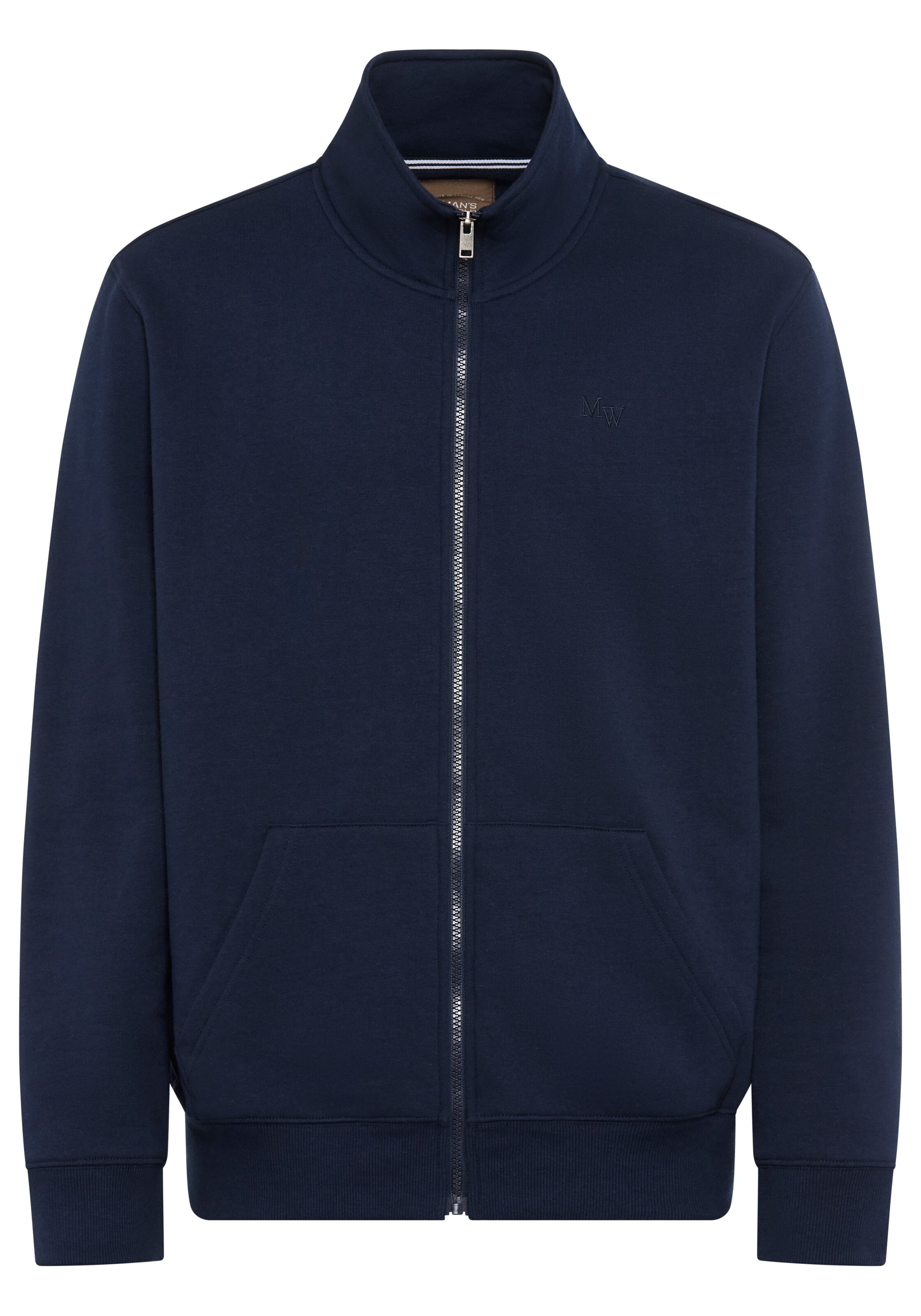 Man's World Sweatsuit in Blue: front