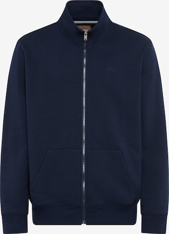 Man's World Sweatsuit in Blue: front