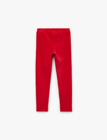 Koton Skinny Leggings in Red