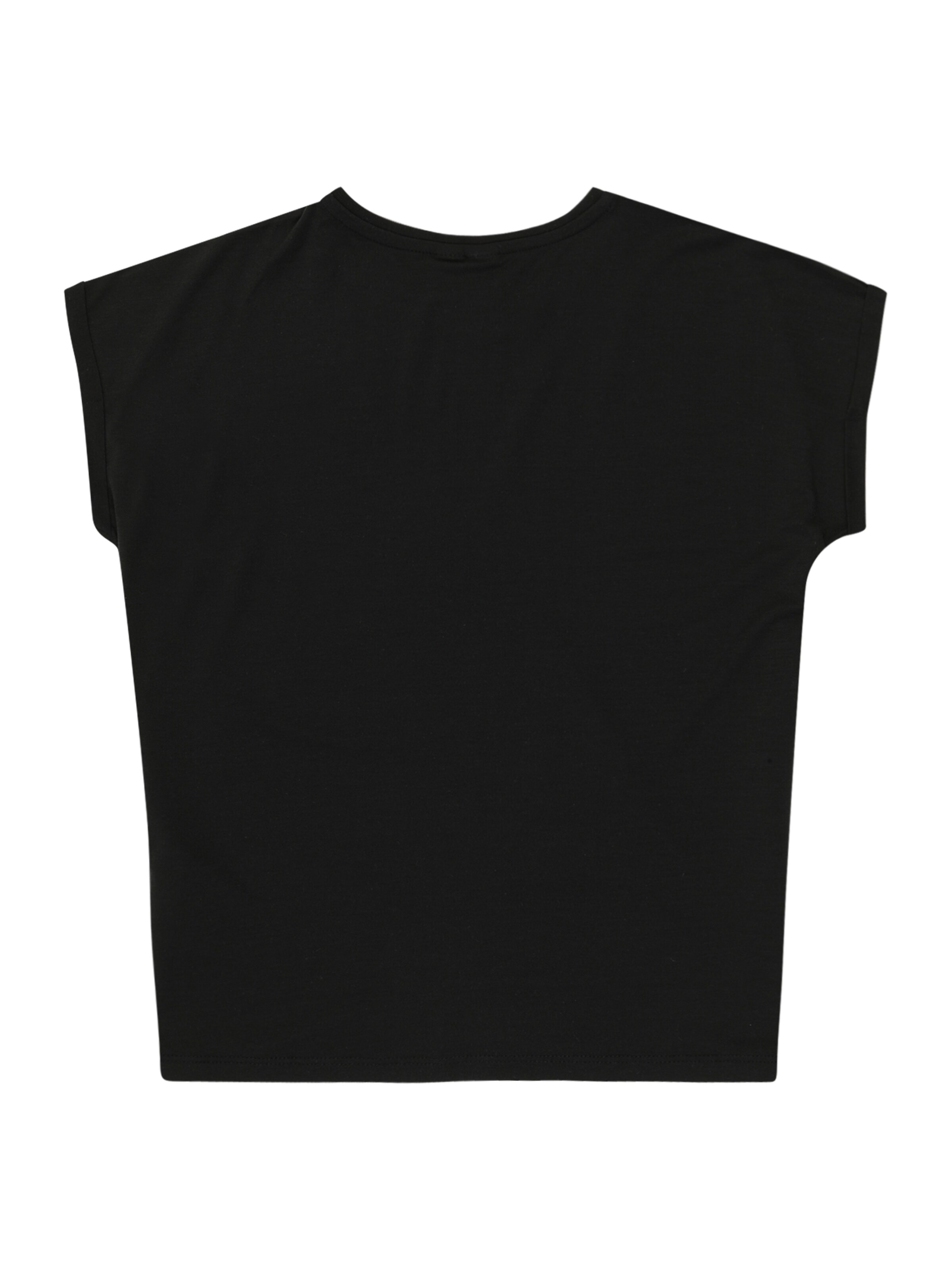 T-Shirt 'VMAVA' Vero Moda Girl en noir