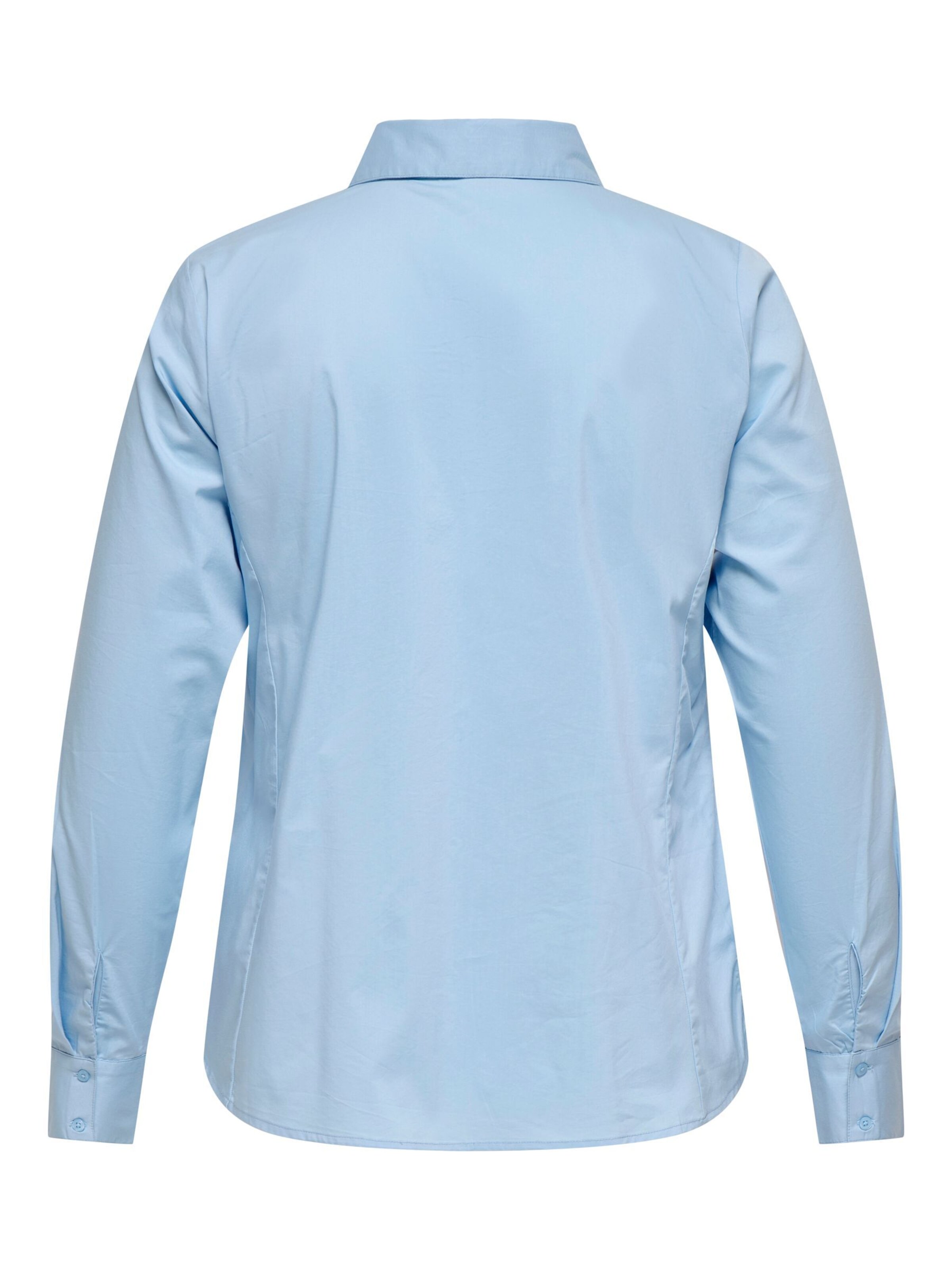 Chemisier 'CARAmmy' ONLY Carmakoma en bleu