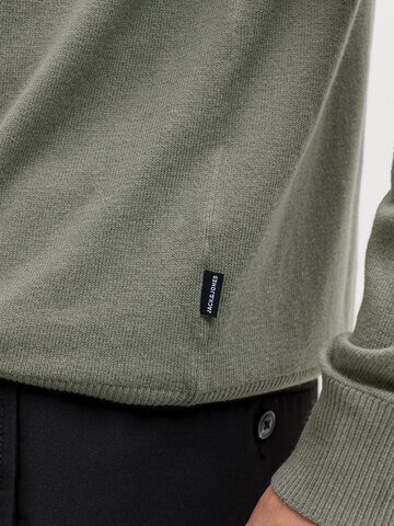 JACK & JONES Sveter 'JJEEMIL' - Sivá