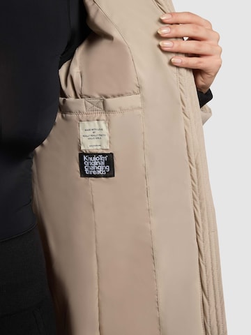 Manteau d’hiver 'Aribay6' khujo en beige