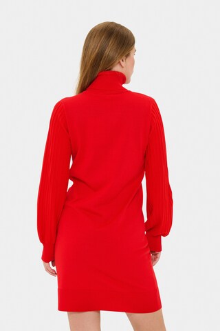 Robe 'SZMarcy' SAINT TROPEZ en rouge