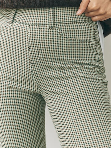 Bootcut Jeggings Next en beige