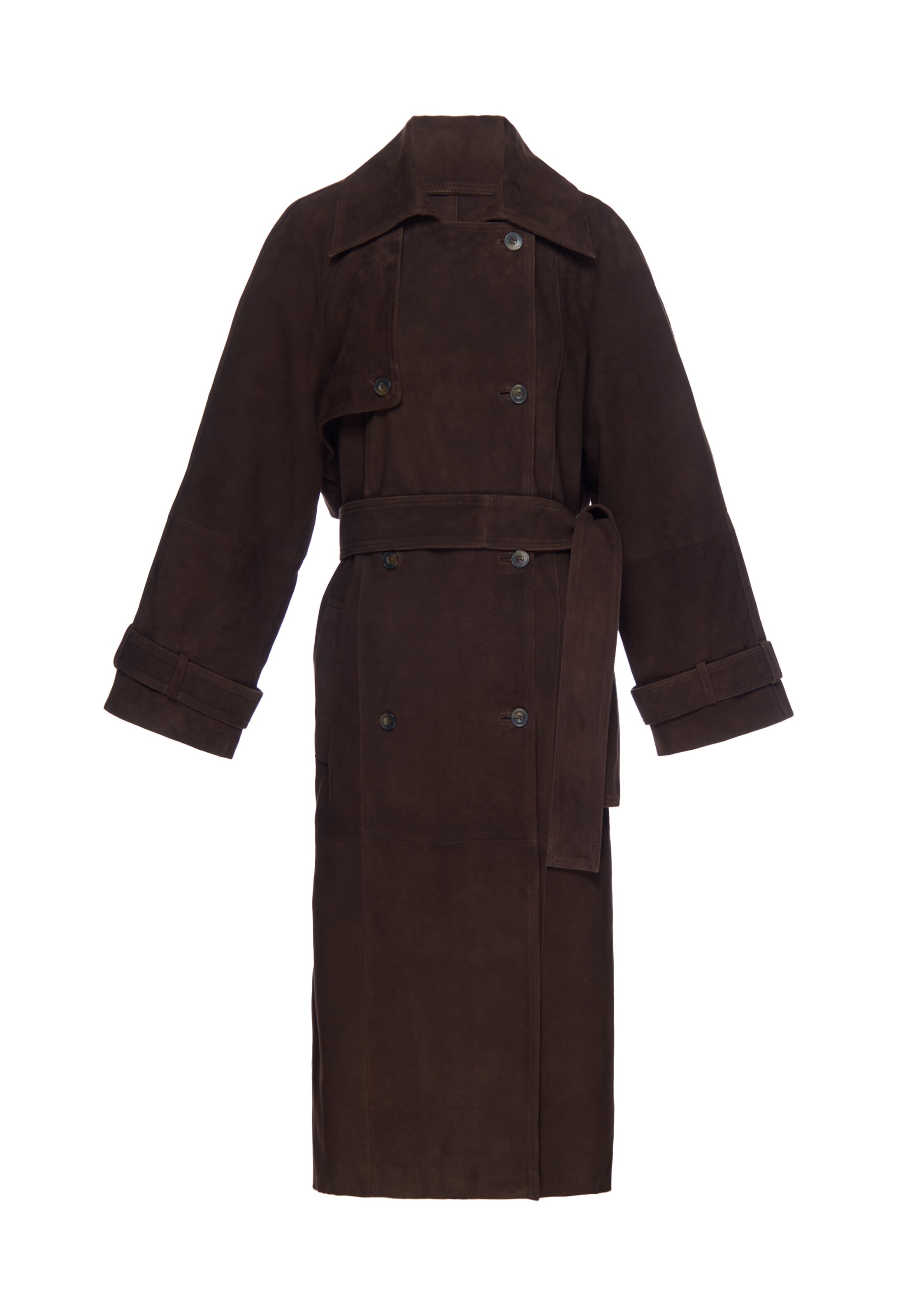 Manteau mi-saison DreiMaster PREMIUM en bleu : devant