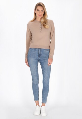 usha BLUE LABEL - Jersey en beige