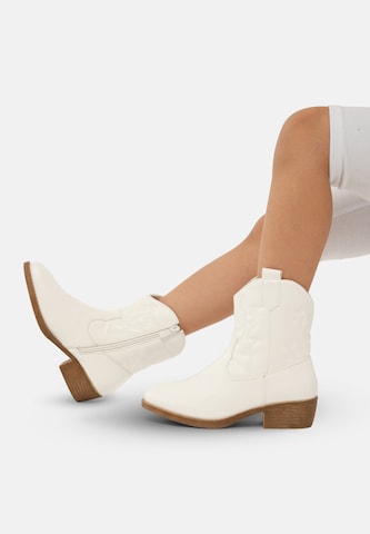 Bottes Salinyang en blanc