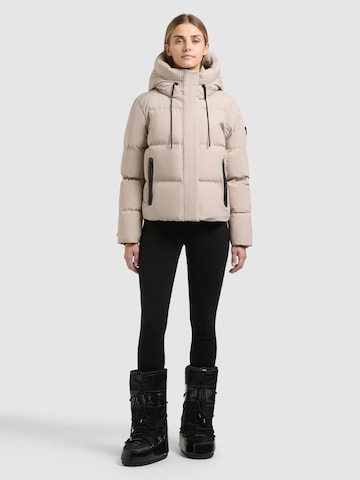 khujo Winter jacket 'Enits2' in Beige