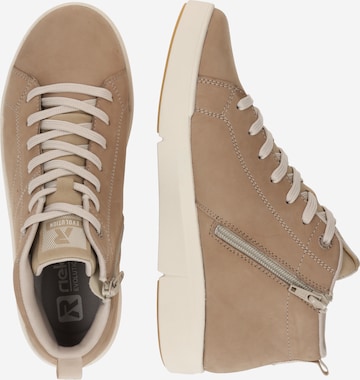 Rieker EVOLUTION High-Top Sneakers 'Evolution' in Beige