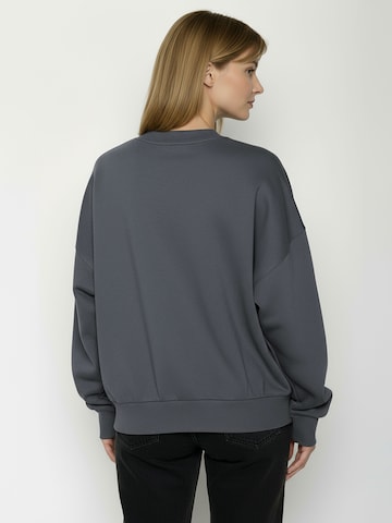 Felpa ' Core No Rain ' di GREENBOMB in grigio