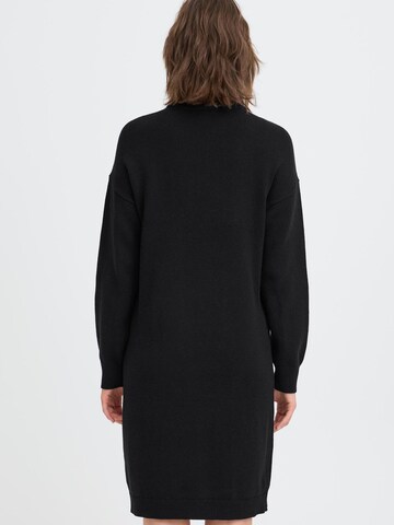 Oxmo Strickkleid ' OXFSANVA ' in Schwarz