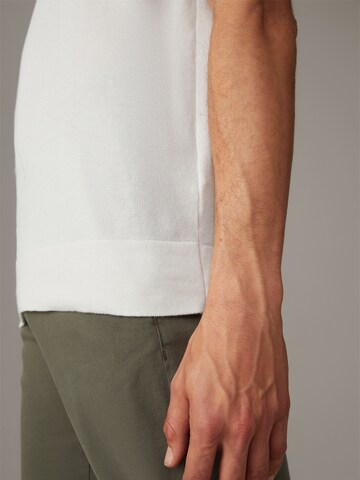 T-Shirt 'Kito' STRELLSON en blanc