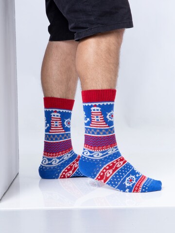 HomeOfSocks Socken 'HOS908'‌‌‌ in Blau