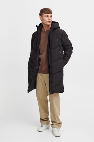 !Solid Winter Coat 'Gabe' in Black