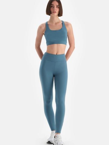 Dagi Skinny Leggings i blå