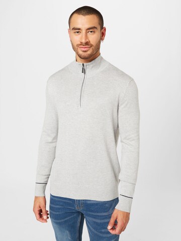 MEXX Sweater 'JAMES' in Grey: front