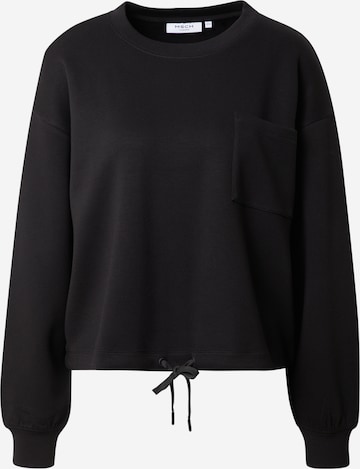 MSCH COPENHAGEN Shirt 'Bianna' in Black: front